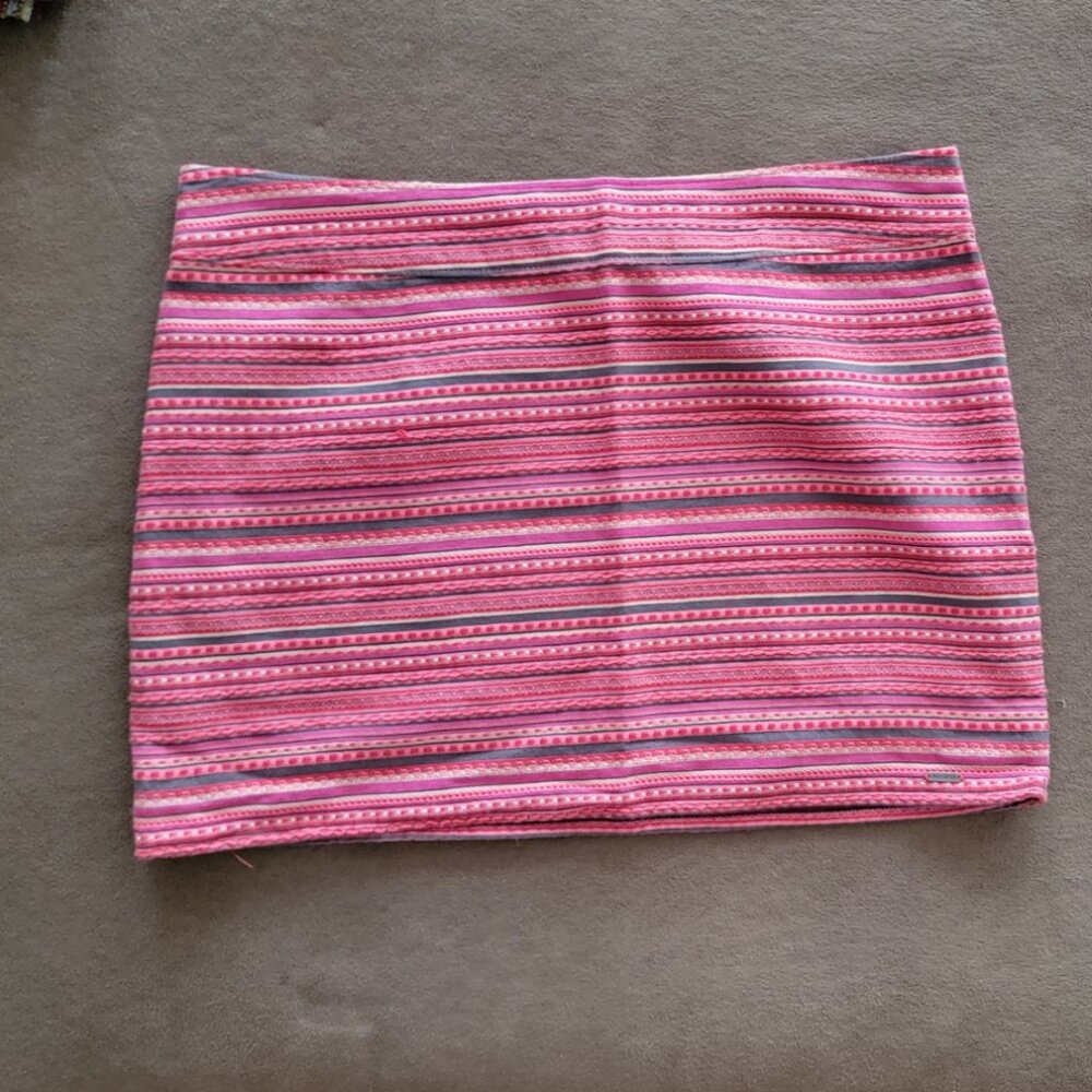 Hollister Women’s Striped Mini Skirt. Size 7 Womens, NOT Juniors